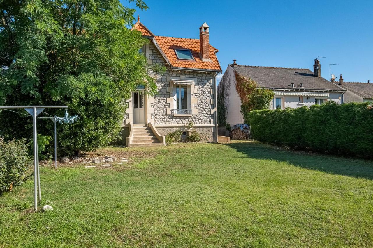 Villa Maison De La Gaite Amboise Exterior foto